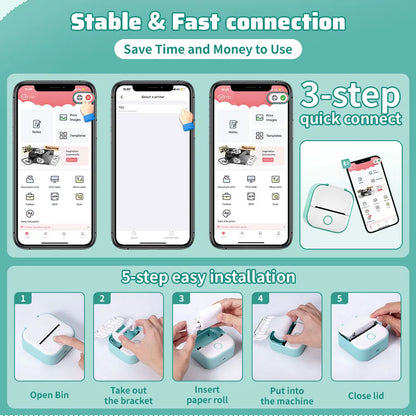 Impresora Movil Bluetooth-  Edicion Limitada